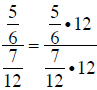 order of operations with fractions calculator
